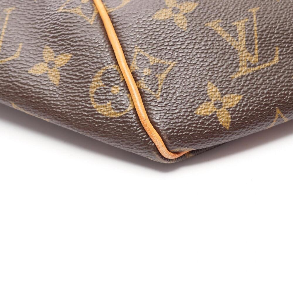 LOUIS VUITTON Brown Monogram Leather Boston Bag - Picture 7 of 15